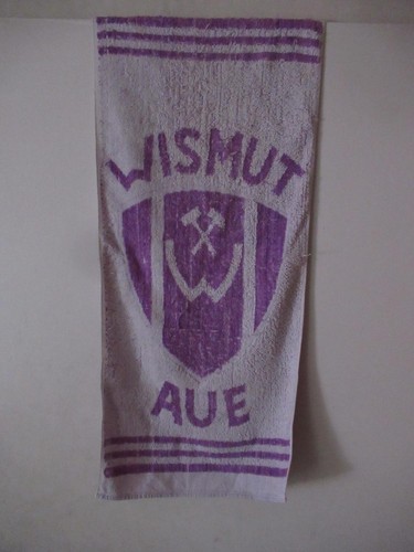 Bsg wismut aue - wismut, handtuch