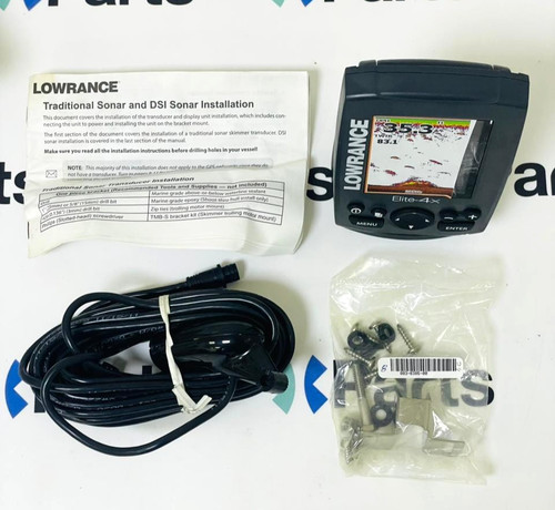 Lowrance elite 4x - lowrance,