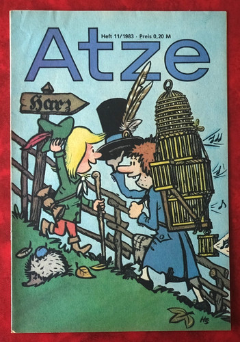Atze heft 1983 - atze,