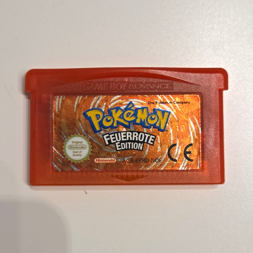 Nintendo pokémon feuerrote - nintendo,