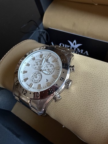 Optima swiss chronograph - optima,