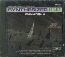 SYNTHESIZER GREATEST VOLUME 2  CD-Sampler