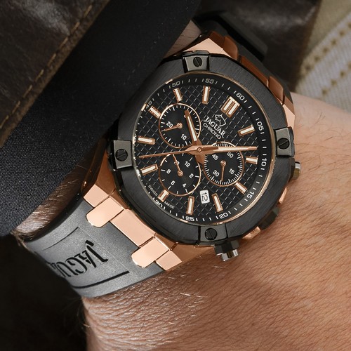 Jaguar herrenuhr silikon - jaguar,