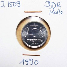 5 Pfennig 1990 DDR Jäger 1509
