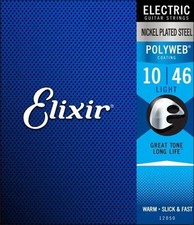 Elixir 12050 Polyweb 10-46 Satz für E-Gitarre
