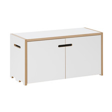 Tojo Hochstapler Regalsystem Grundmodul Schrankmodul Schrank Büroschrank weiß668