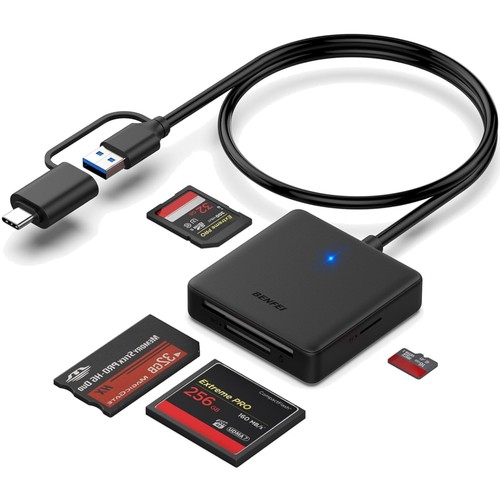 Memory card reader usb - memory, usb-c