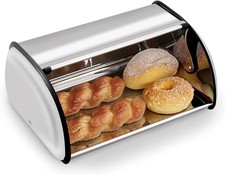 Ribelli Brotkasten, Edelstahl, 43,5 x 27,5 x 18,5 cm - B-Ware Transportschaden