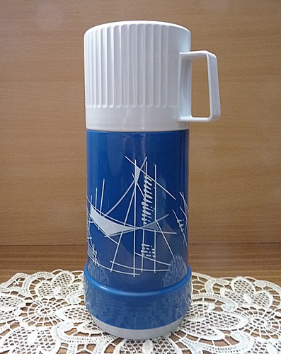 Vintage thermoskanne dr - thermoskanne, –