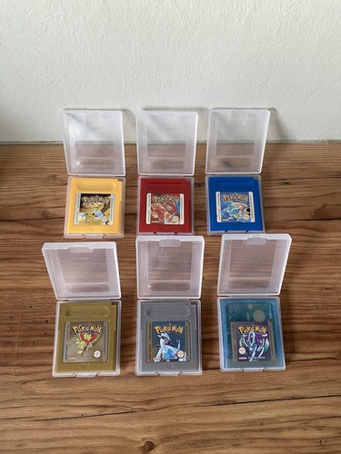 Nintendo game boy pokemon - -,