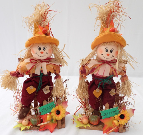 Große figuren herbstdeko - große,