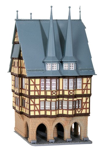 Kibri 36403 rathaus alsfeld - 36403,