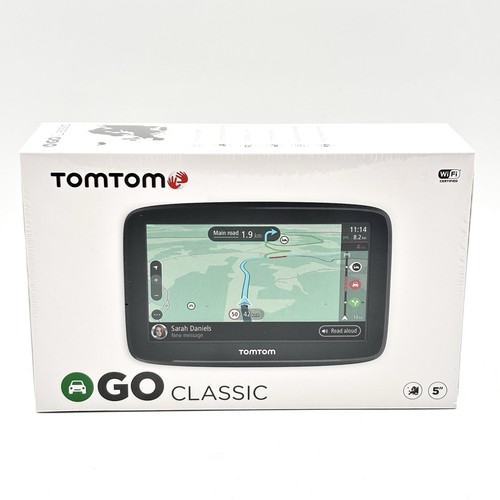 Tomtom classic zoll - go,