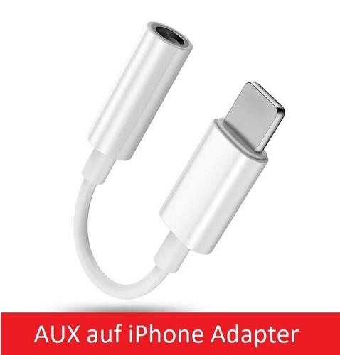 Audio aux für iphone - aux, adapter