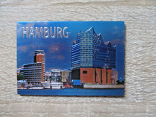 Kühlschrankmagnet Hamburg