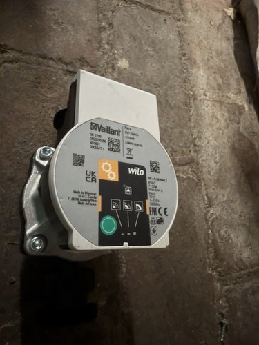 Vaillant wilo para 7 - vaillant, 25/1-7