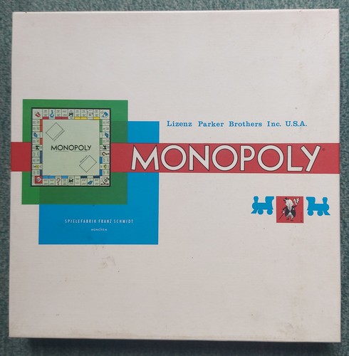 Brettspiel monopoly von franz - brettspiel,