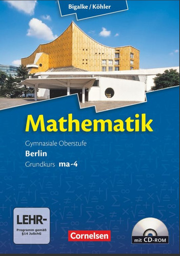 Bigalke köhler mathematik - bigalke/köhler:,