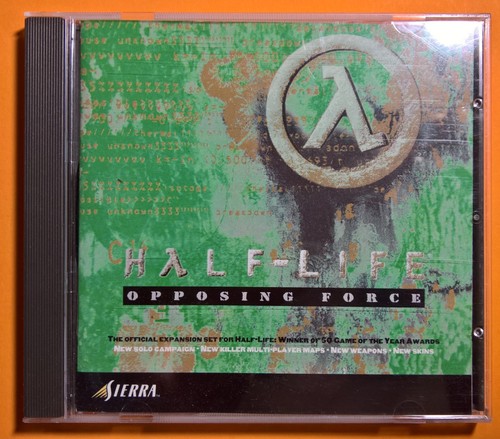 Sierra half life opposing - sierra,