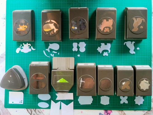 Stampin stanze 2 - up,