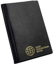 Münzalbum 60 Taschen 4,5x4,5