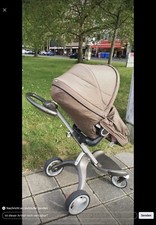 Stokke Kinderwagen gebraucht 2 In 1 + Sommer und Winterkit
