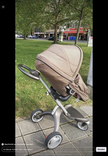 Stokke kinderwagen gebraucht - stokke,