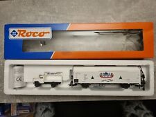 Roco H0 44077 Bierwagen mit LKW Harz Brauerei Halberstadt OVP TOP Zust.