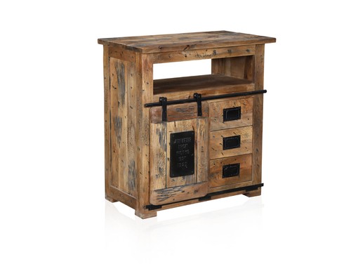 Rustikales sideboard highboard - rustikales,