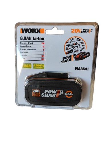 Worx akku 6 - 20,