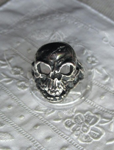 Alter silberner ring - alter,