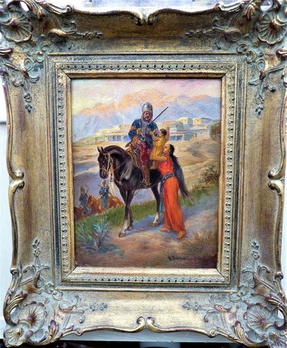ölgemälde orientalisch - Ölgemälde,