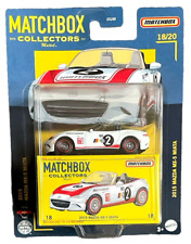 Matchbox 2015 Mazda MX5 Miata Collectors 18/20 2022 1:64 Modellauto Spielzeug JP