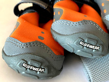 Ruffwear Summit Trex Hundeschuhe leichtes Profil orange Sommer XXS 44mm 4er Set