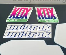 Kawasaki KDX 200 Tankaufkleber