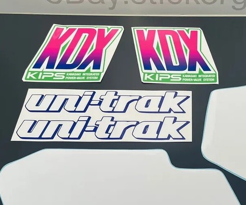 Kawasaki kdx 200 tankaufkleber - kdx,