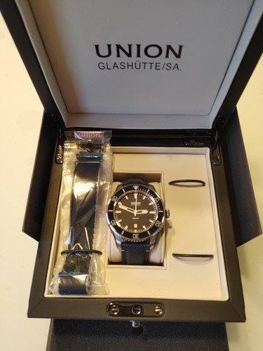 Union glashütte belisar - union,