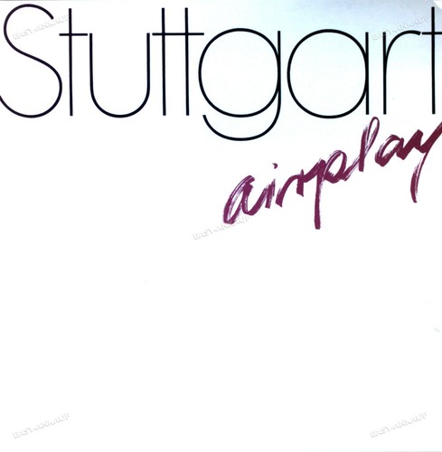 Stuttgart airplay lp - stuttgart,