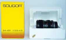 Soligor 24-45 mm f/ 3,5-4,5 Macro Zoom für C/Y und Sony E Mount wie NEU