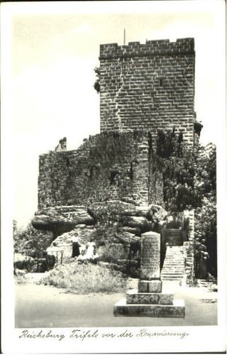Annweiler trifels reichsburg - annweiler,