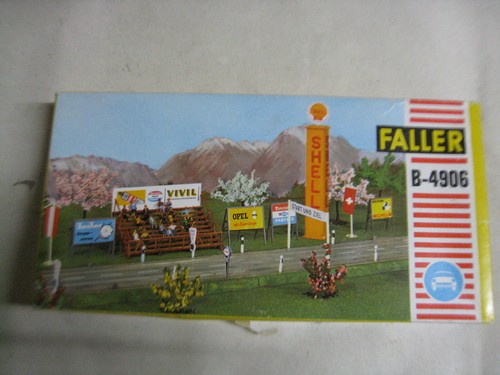Faller ams 4906 shell - faller,