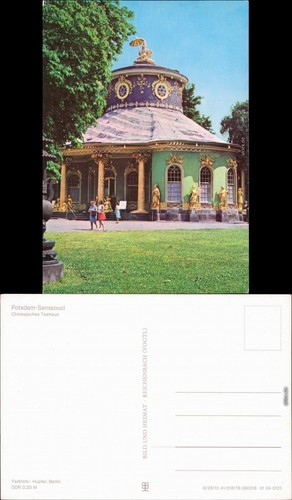 Potsdam gartenpavillon - potsdam,