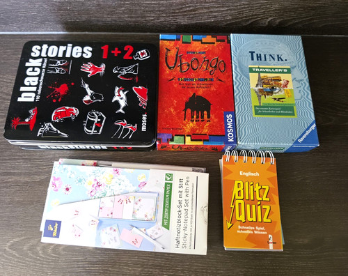 Gesellschaftsspiele black