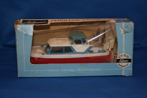 Schuco fernlenk yacht carina - fernlenk,