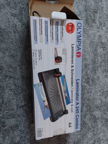 Olympia 245 1 laminator - 245,