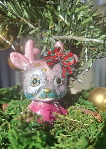 Deko figur rentier elch - rentier, *