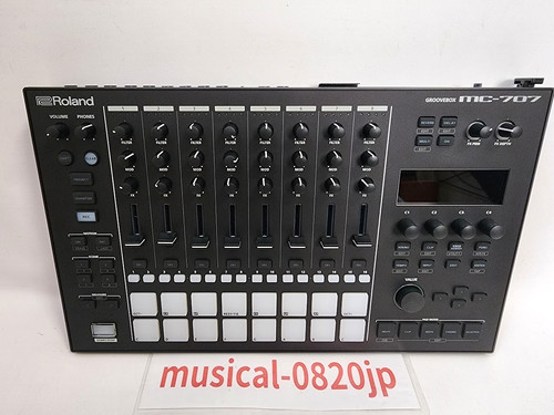 Roland 707 groovebox aira - roland,