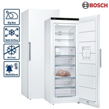 Bosch GSN58AWDP Gefrierschrank NoFrost FreshSense IceTwister 366L 