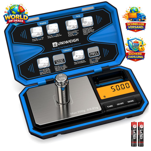 Digitale küchenwaage 200g - digitale,