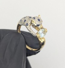 585 gold 14k ring - gold,